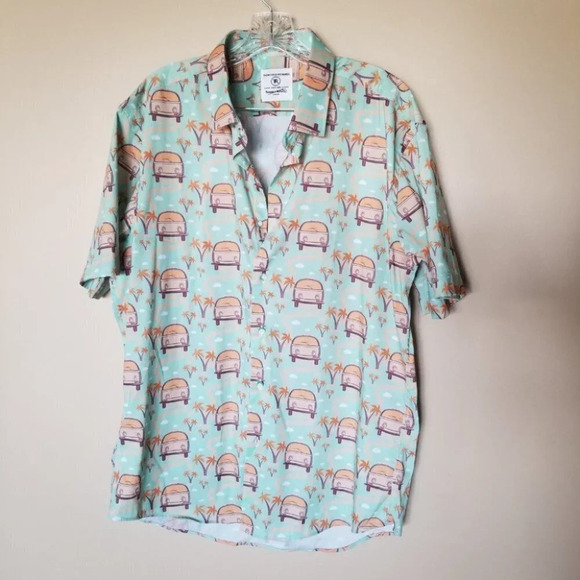 THOMSON & richards van shirt button up XL - Picture 12 of 12